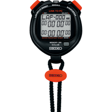 Load image into Gallery viewer, Seiko S064 Solar Powered 300 Split Professional Stopwatch
