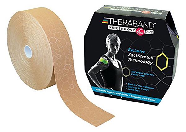 5M x 5CM kinesiology tape with individual color box Therapy kinesiology  Muscle Tape water proof kinesiology tex tape