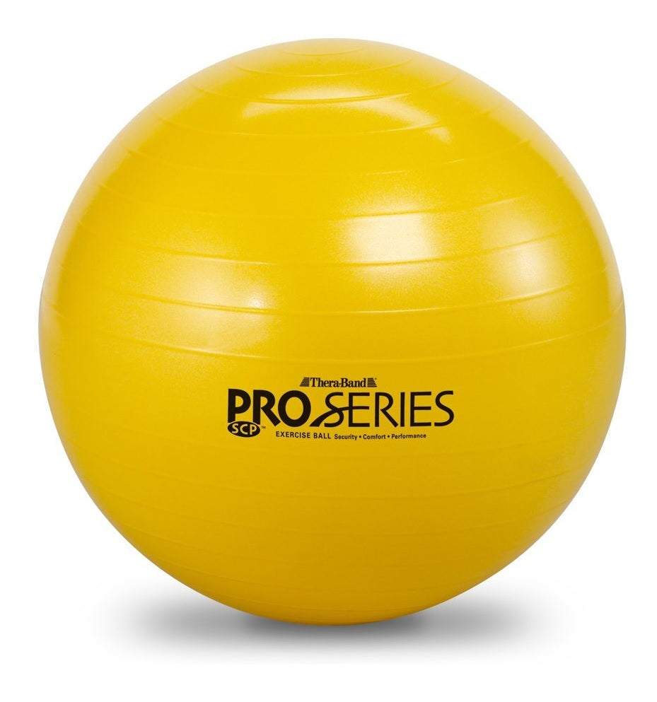 Therband Pro Series Yellow 45cm Exercise Ball – HMGDirect