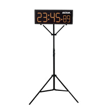 Load image into Gallery viewer, Ultrak T-120 LED Outdoor Display Timer With Tripod (With Free DT820 Stopwatch &amp; Printer)
