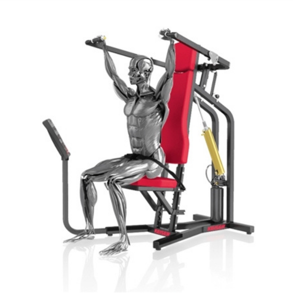 Keiser A250 Lat Pulldown Machine | HMGDirect