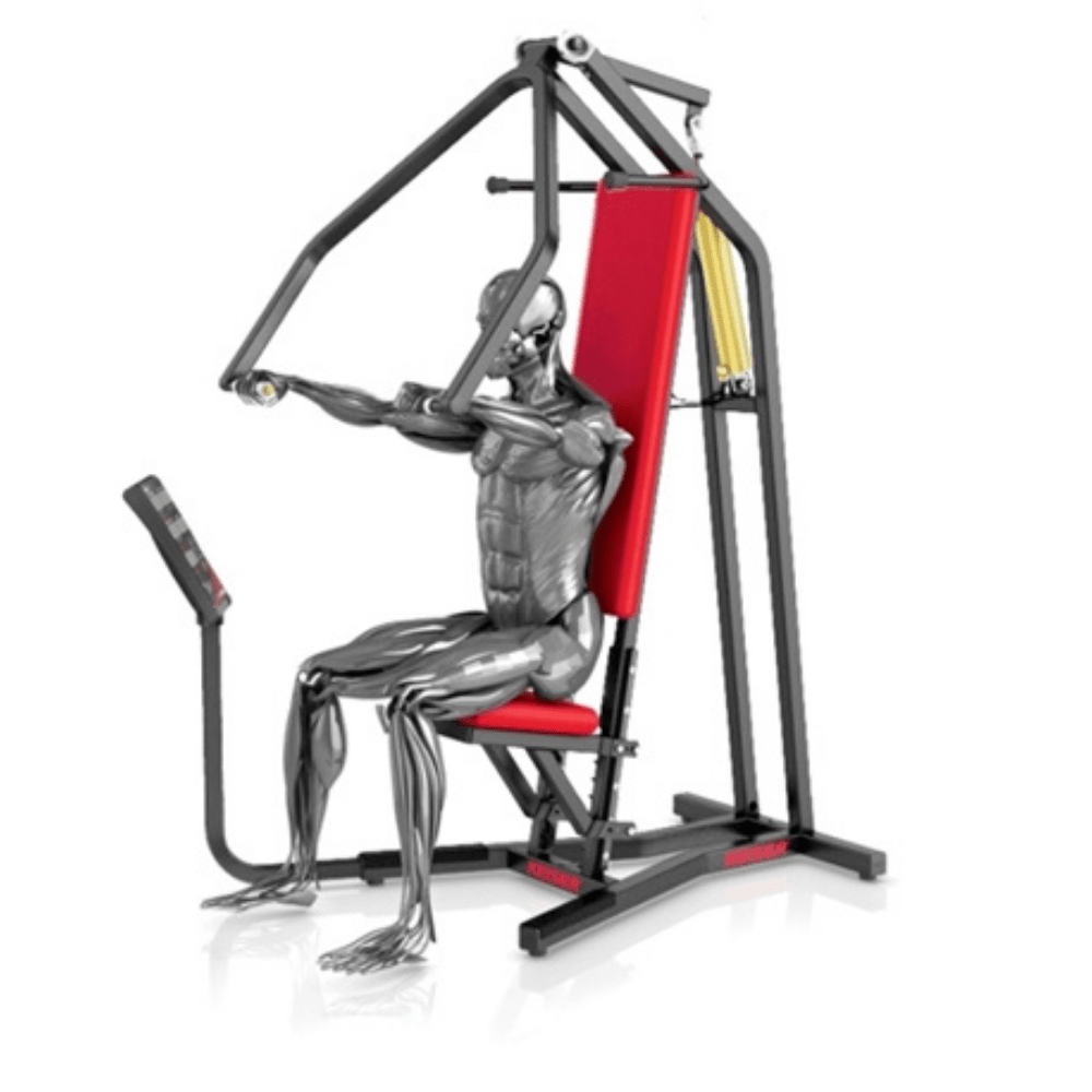 Keiser A250 Seated Chest Press Machine | HMGDirect