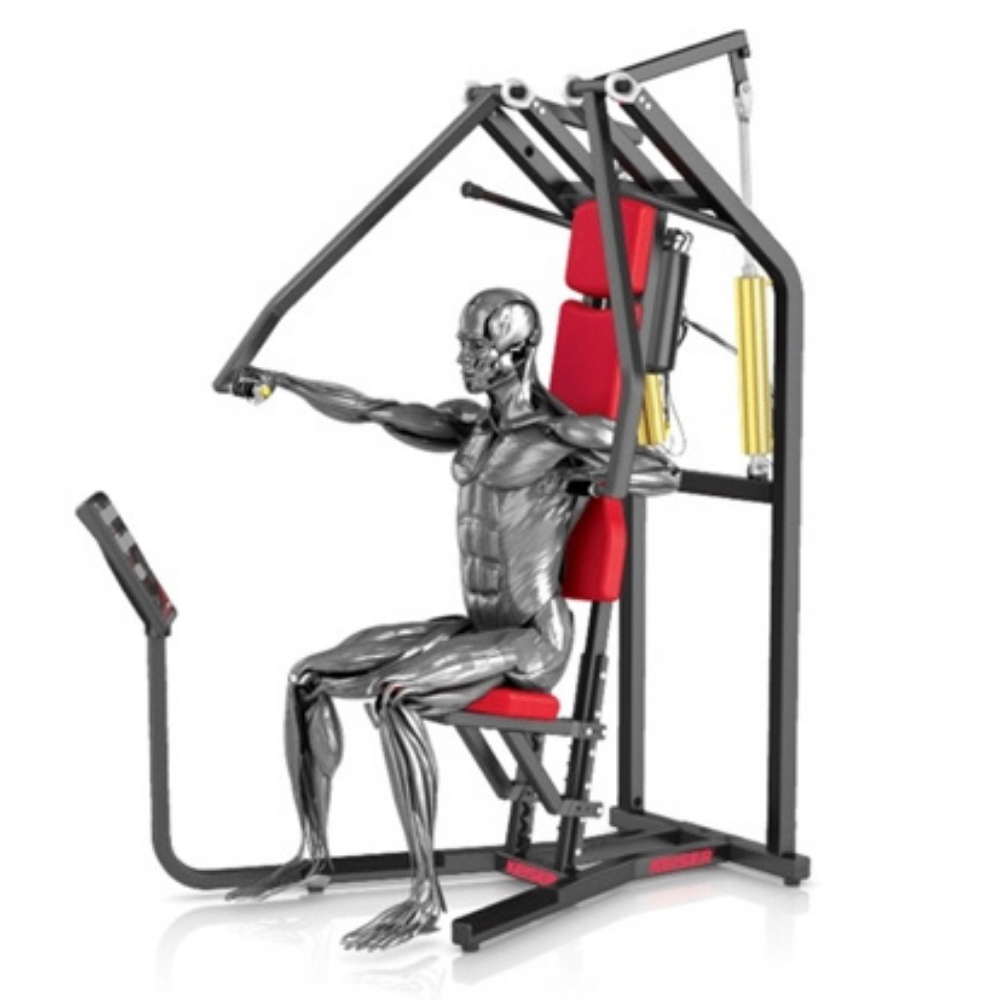 Keiser A300 Seated Chest Press Pro Machine | HMGDirect