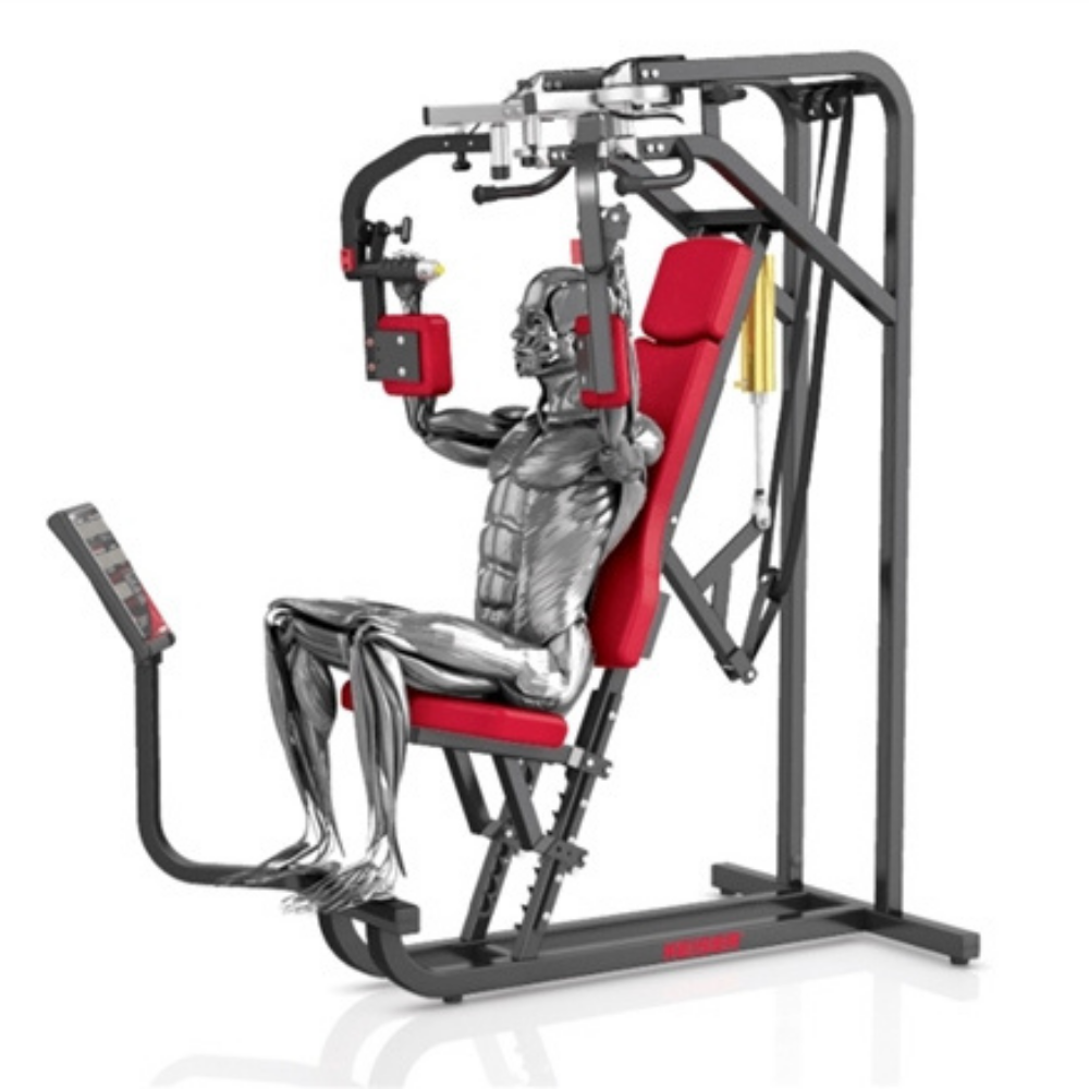 Keiser A350 Biaxial Chest Fly Machine | HMGDirect