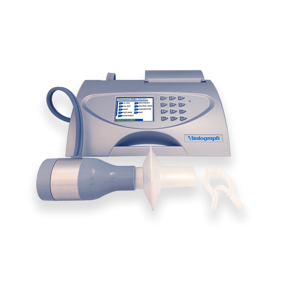 Vitalograph Alpha Desktop Spirometer With Printer & Spirotrac 5 Softwa ...