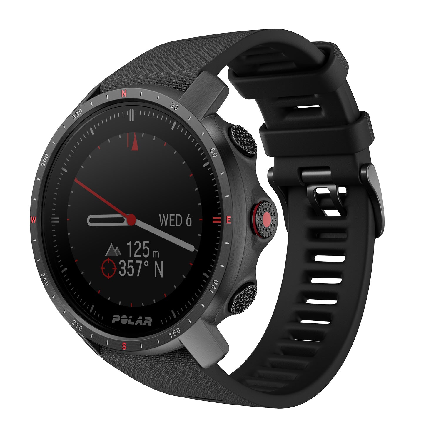 Polar Grit X Pro GPS Outdoor Multi Sport Watch HMG Direct HMGDirect